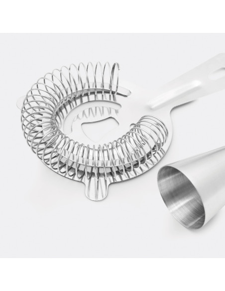 Juego de coctelera de acero inoxidable BARKEEPER