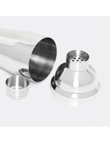 Juego de coctelera de acero inoxidable BARKEEPER