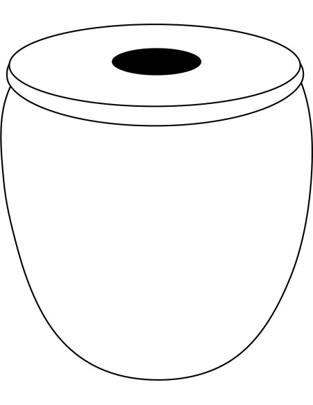 Vaso de doble pared "Bamboo Art" (250ml.)