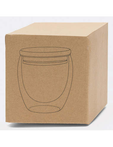 Vaso de doble pared "Bamboo Art" (250ml.)