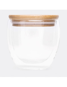 Vaso de doble pared "Bamboo Art" (250ml.) 2