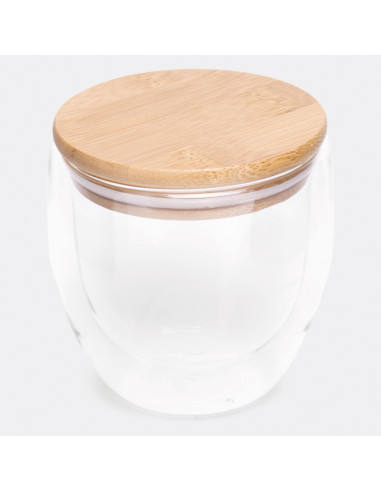 Vaso de doble pared "Bamboo Art" (250ml.)