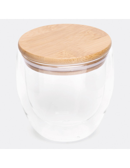 Vaso de doble pared "Bamboo Art" (250ml.)