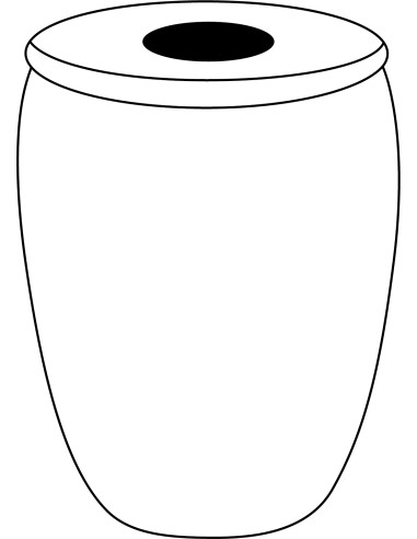 Vaso de doble pared "Bamboo Art" (350ml.)