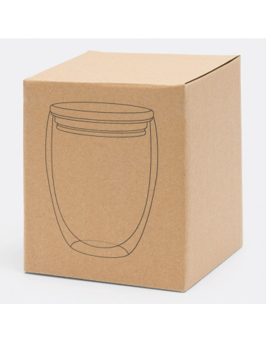 Vaso de doble pared "Bamboo Art" (350ml.)