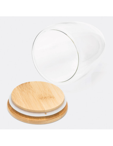 Vaso de doble pared "Bamboo Art" (350ml.)
