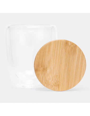 Vaso de doble pared "Bamboo Art" (350ml.)