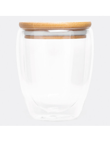 Vaso de doble pared "Bamboo Art" (350ml.)