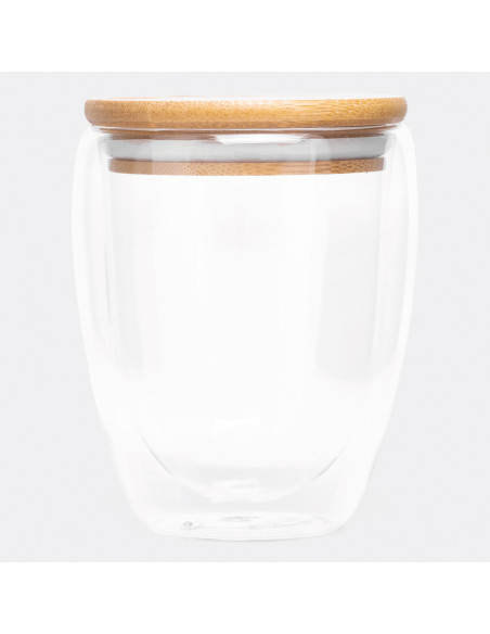 Vaso de doble pared "Bamboo Art" (350ml.)