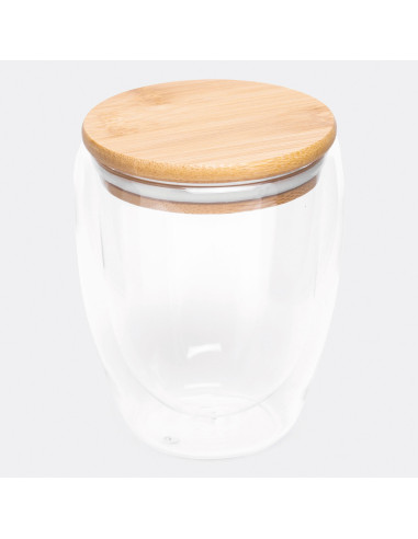 Vaso de doble pared "Bamboo Art" (350ml.)