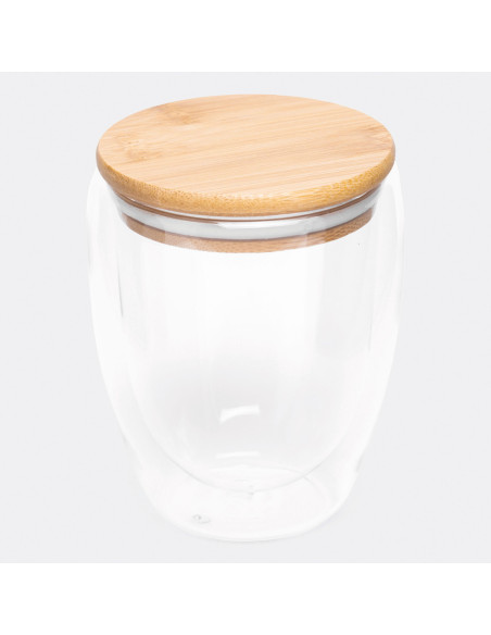 Vaso de doble pared "Bamboo Art" (350ml.)