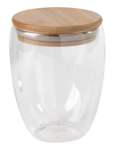 Vaso de doble pared "Bamboo Art" (350ml.)