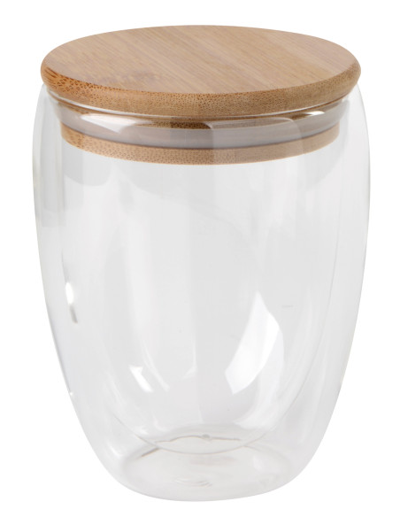 Vaso de doble pared "Bamboo Art" (350ml.)