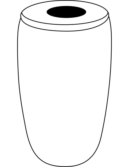 Vaso de doble pared "Bamboo Art" (450ml.)