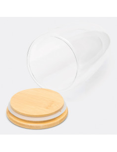 Vaso de doble pared "Bamboo Art" (450ml.) 2