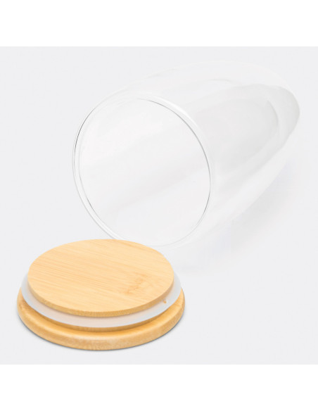 Vaso de doble pared "Bamboo Art" (450ml.)