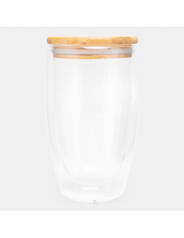 Vaso de doble pared "Bamboo Art" (450ml.)