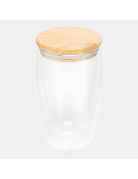 Vaso de doble pared "Bamboo Art" (450ml.)