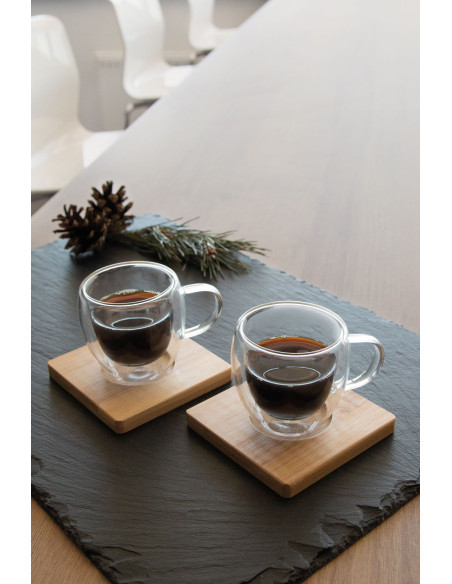 Juego de tazas BAMBOO DUO
