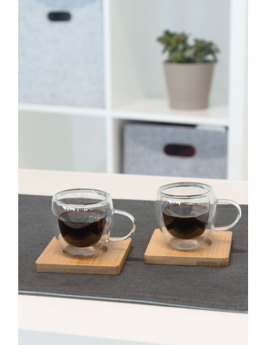 Juego de tazas BAMBOO DUO