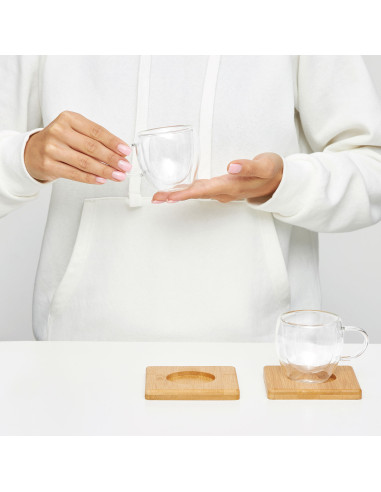 Juego de tazas BAMBOO DUO