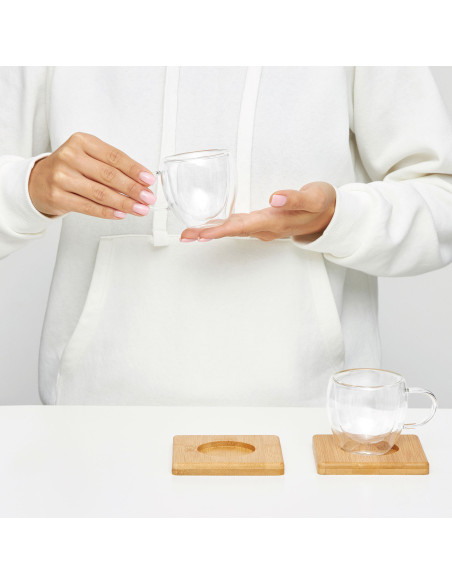 Juego de tazas BAMBOO DUO