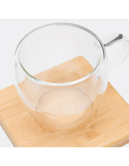 Juego de tazas BAMBOO DUO
