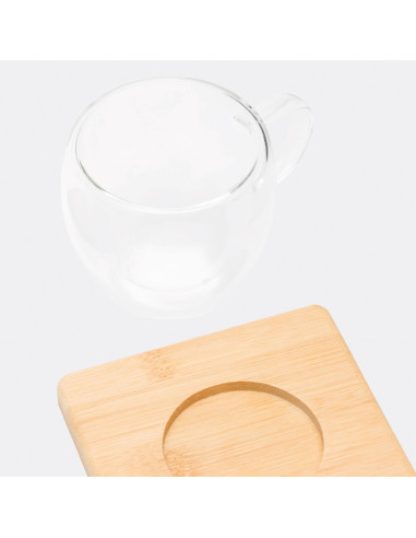 Juego de tazas BAMBOO DUO