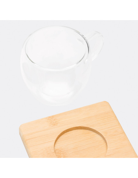 Juego de tazas BAMBOO DUO