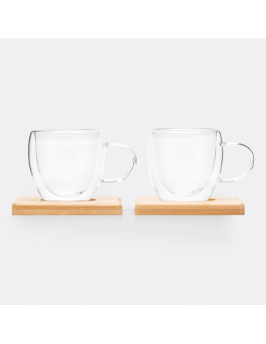 Juego de tazas BAMBOO DUO