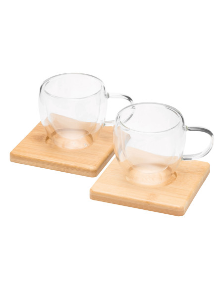 Juego de tazas BAMBOO DUO