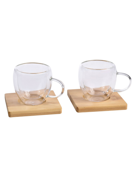Juego de tazas BAMBOO DUO