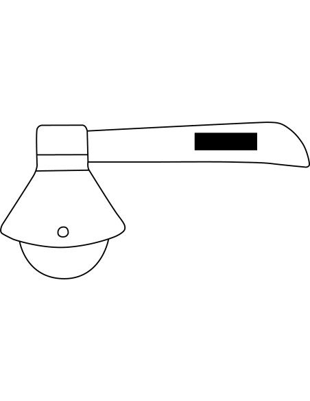 Cortador de pizza BAMBOO TIMBER