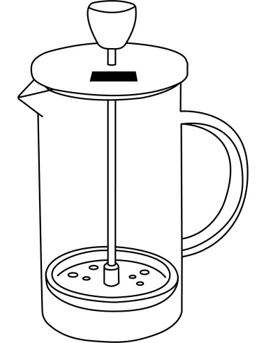 Cafetera BAMBOO PRESS