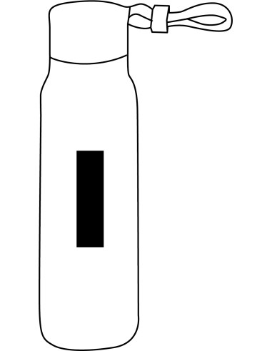 Botella de vidrio ECO DRINK