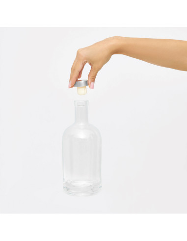 Botella de vidrio PEARLY