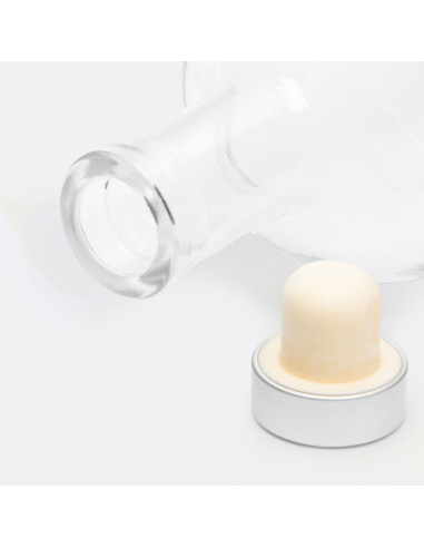 Botella de vidrio PEARLY