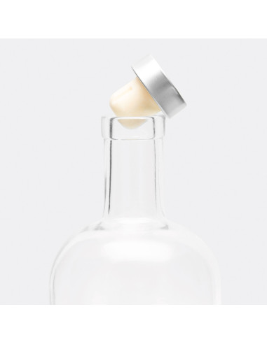 Botella de vidrio PEARLY