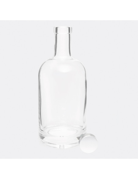 Botella de vidrio PEARLY