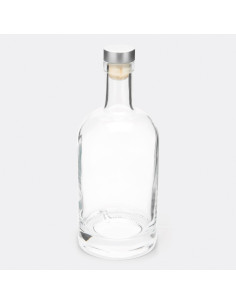 Botella de vidrio PEARLY 2