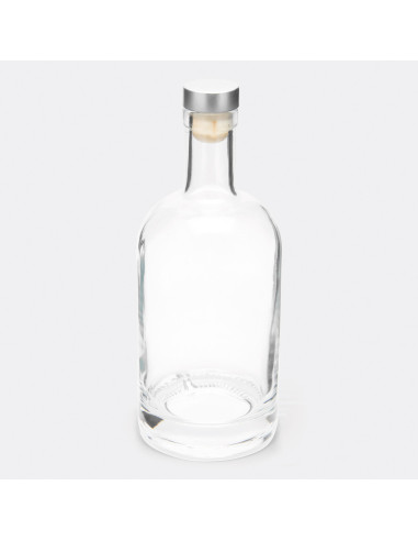 Botella de vidrio PEARLY