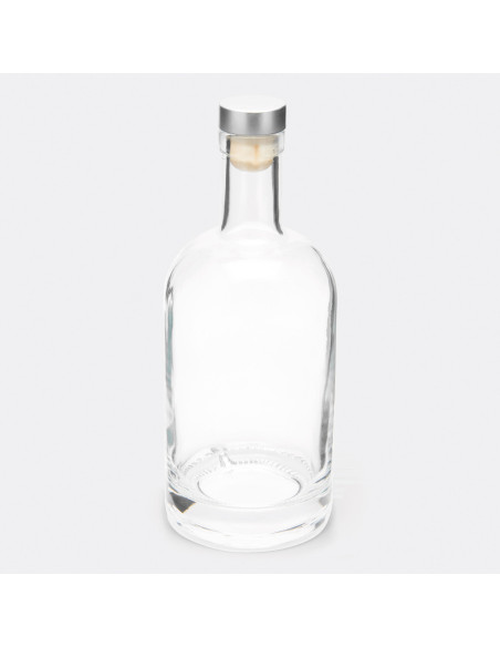 Botella de vidrio PEARLY