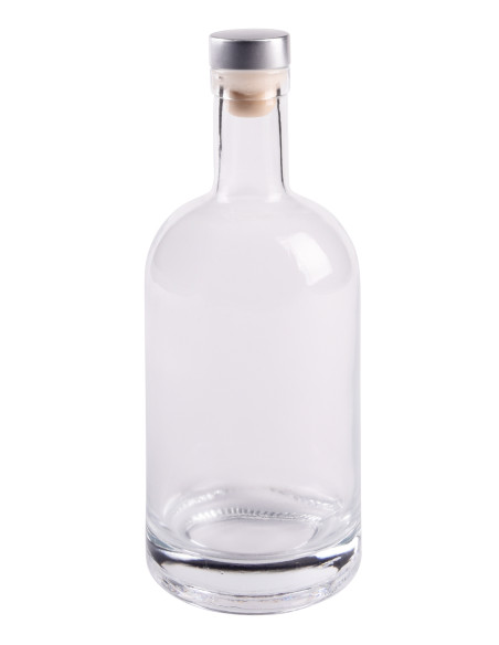 Botella de vidrio PEARLY