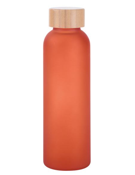 Botella de vidrio TAKE FROSTY