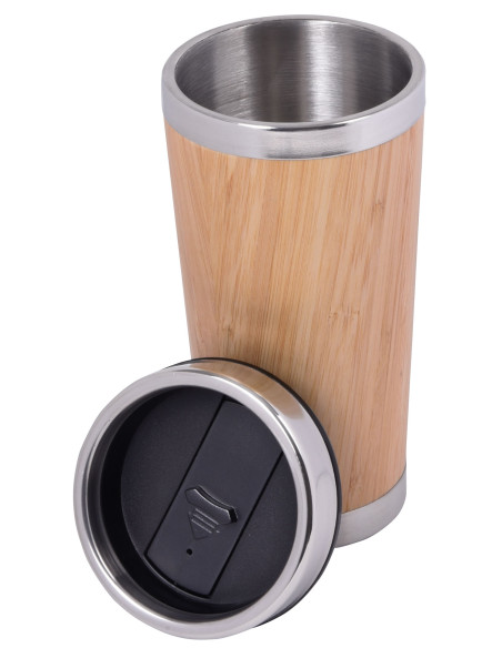 Taza de viaje térmica BAMBOO DRINK