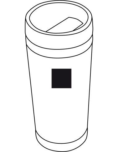 Taza de viaje térmica BAMBOO DRINK