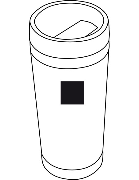 Taza de viaje térmica BAMBOO DRINK