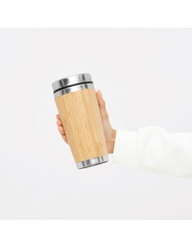 Taza de viaje térmica BAMBOO DRINK