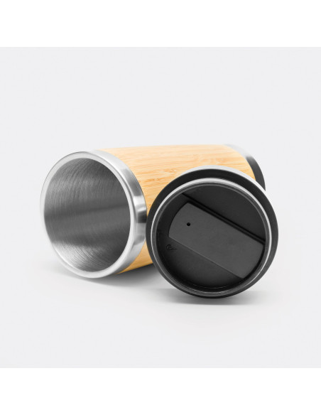 Taza de viaje térmica BAMBOO DRINK