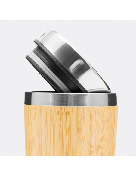 Taza de viaje térmica BAMBOO DRINK